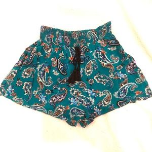 Paisley Shorts